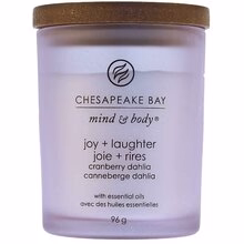 Chesapeake bay Bay Joy + Laughter Candle (Small Glass) - Scented Candle - 96.0 g