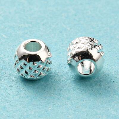 201 Stainless Steel Beads