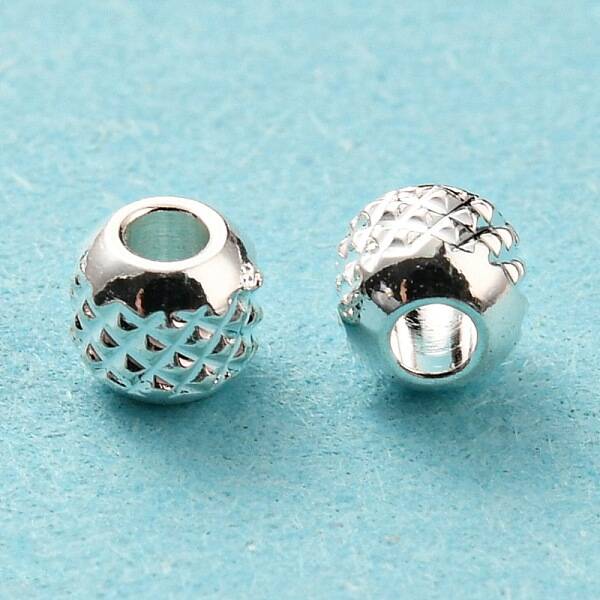 201 Stainless Steel Beads