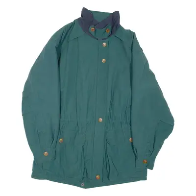 PIKEUR Womens Parka Jacket Green S