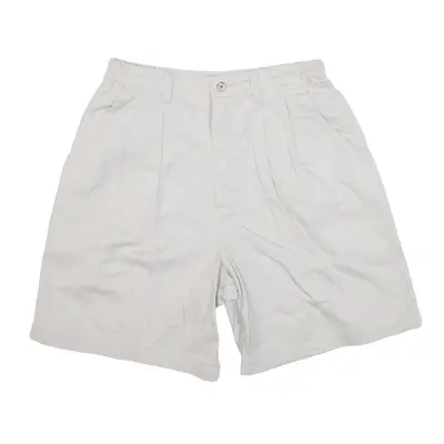 LEE Casual Shorts Grey Loose Womens XS W28