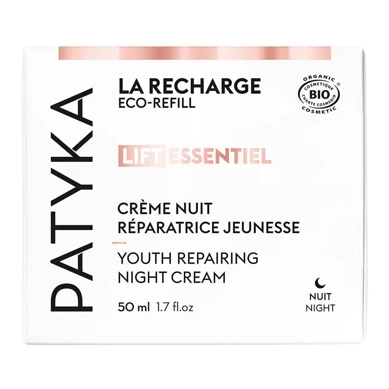 Patyka Lift Essential Recharge Youth Repair Night Cream
