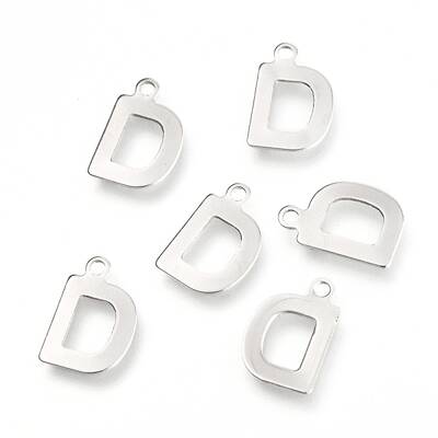 Non-Tarnish 201 Stainless Steel Charms