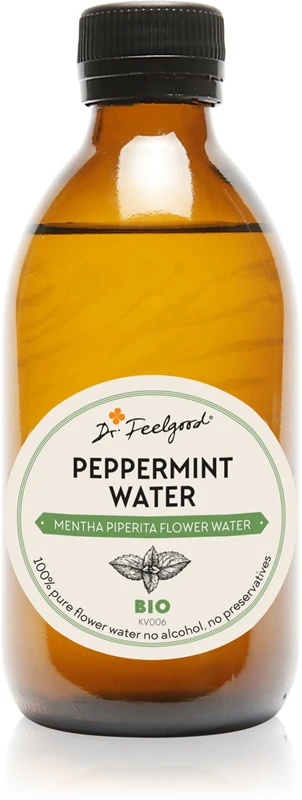 Dr. Feelgood Bio Menta Piperita Soothing Flower Lotion With Peppermint 250 Ml