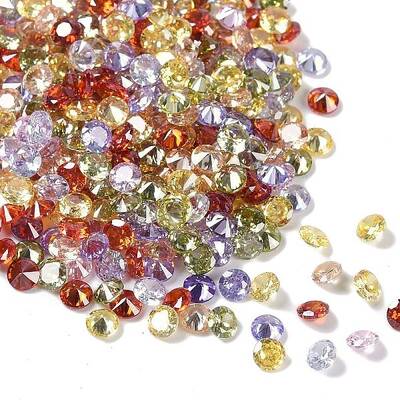 Cubic Zirconia Cabochons
