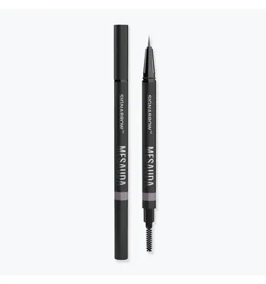 Mesauda Milano Signabrow eyebrow pencil brown color 0.6 g