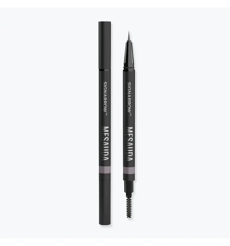Mesauda Milano Signabrow eyebrow pencil brown color 0.6 g