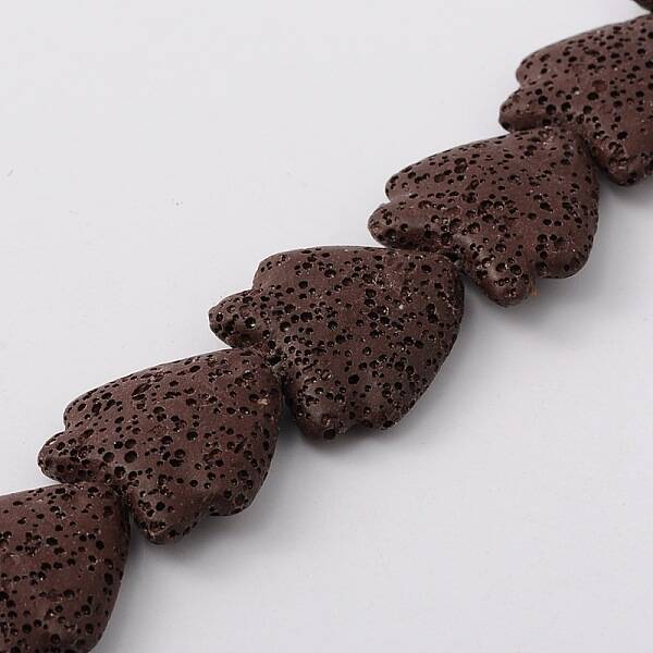 Tropical Fish Synthetic Lava Rock Beads Strands