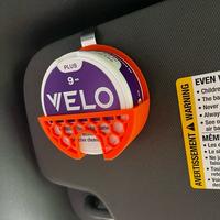 VELO Plus Pouch Container Holder Visor Clip Holster (Fits VELO PLUS containers only)