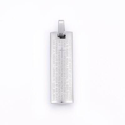 Non-Tarnish 304 Stainless Steel Pendants