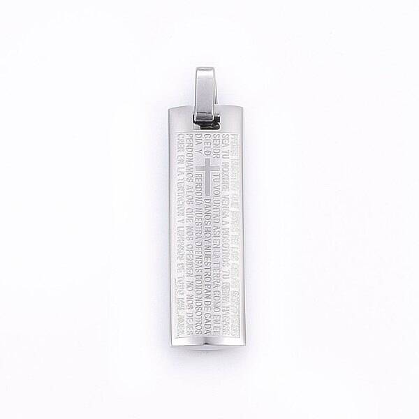 Non-Tarnish 304 Stainless Steel Pendants