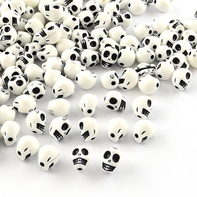 Opaque Acrylic Beads