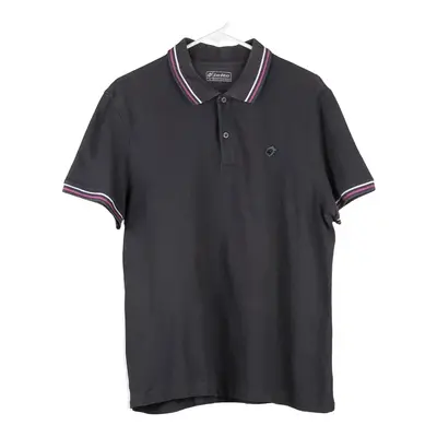 Lotto Polo Shirt - XL Grey Cotton