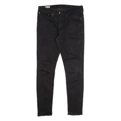 LEVI'S Mens Jeans Grey Slim Tapered W34 L32