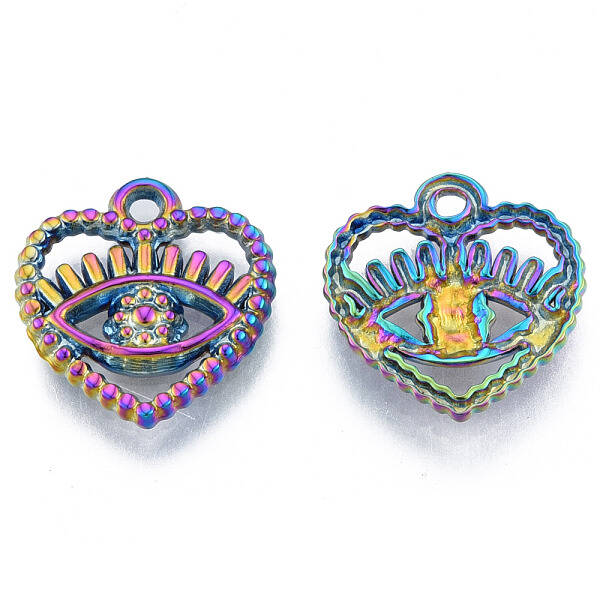 Ion Plating(IP) 304 Stainless Steel Pendants