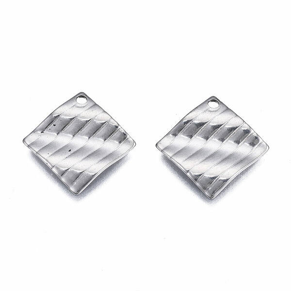Non-Tarnish 304 Stainless Steel Pendants