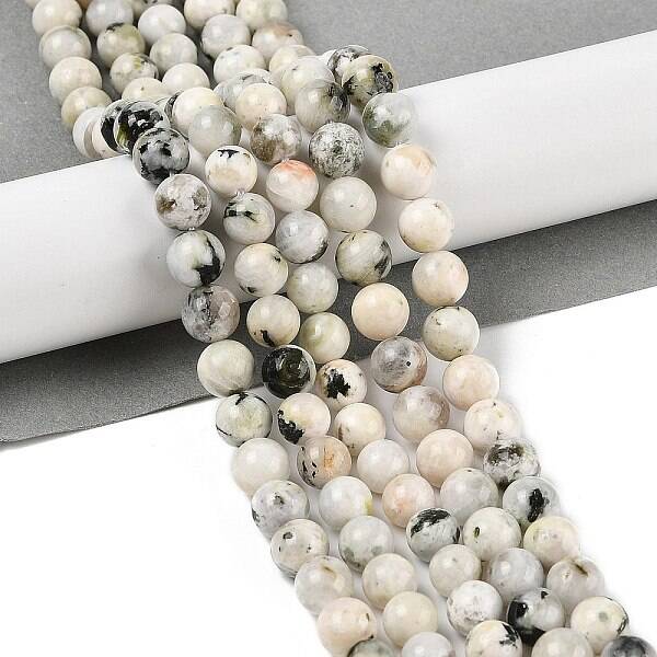 Natural Rainbow Moonstone Beads Strands