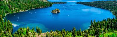 Lake Tahoe Driving Tour: From South Lake Tahoe to Tahoe City
