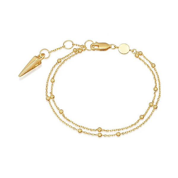 925 Sterling Silver Rivet Charm Bracelets