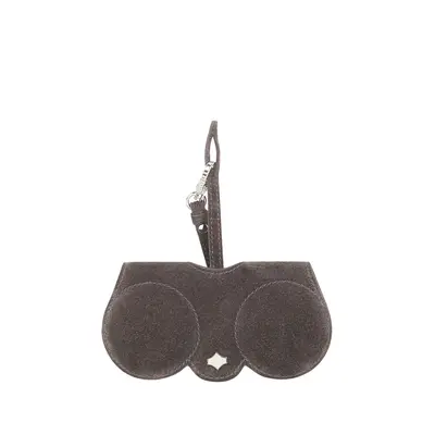 Any Di Anthracite Suede Sunglasses Case SP101602CC