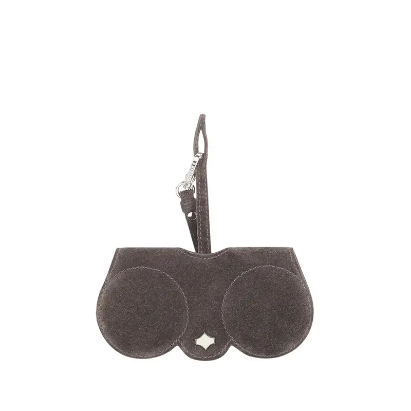 Any Di Anthracite Suede Sunglasses Case SP101602CC