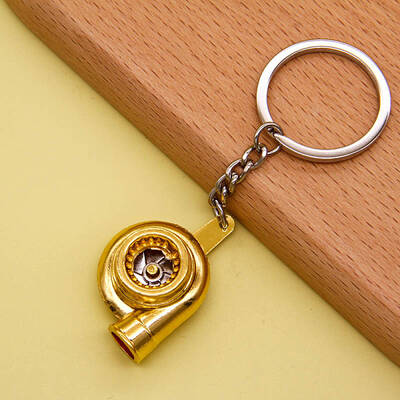 Alloy Pendant Keychain