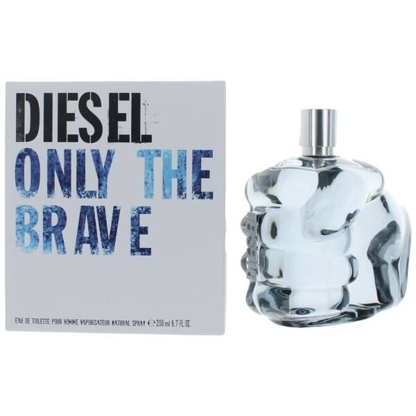 Diesel Only The Brave Cologne for Men - Eau de Toilette Spray 6.7 oz