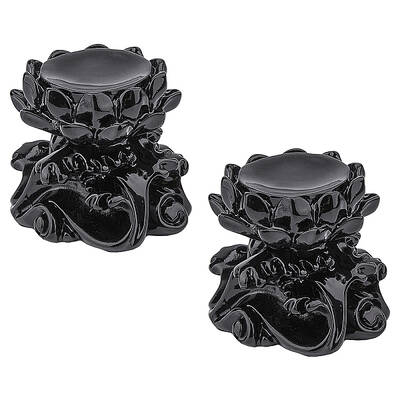 Lotus Shaped Resin Display Base Stand Holder for Crystal