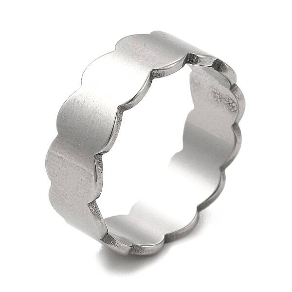 Non-Tarnish 201 Stainless Steel Finger Rings