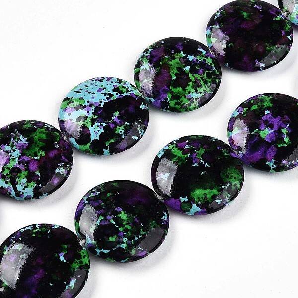 Synthetic Turquoise Beads Strands