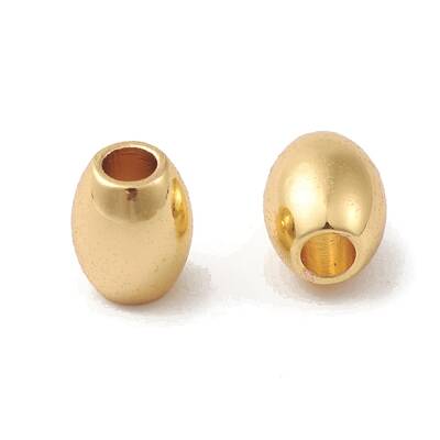 Rack Plating Brass Beads
