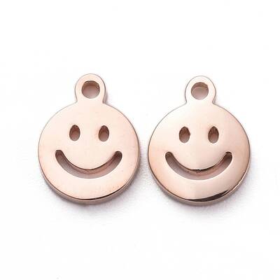 PVD Vacuum Plating 304 Stainless Steel Charms