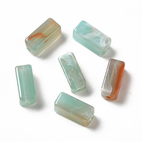 Transparent Acrylic Beads