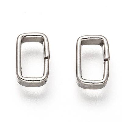 Non-Tarnish 201 Stainless Steel Open Quick Link Connectors