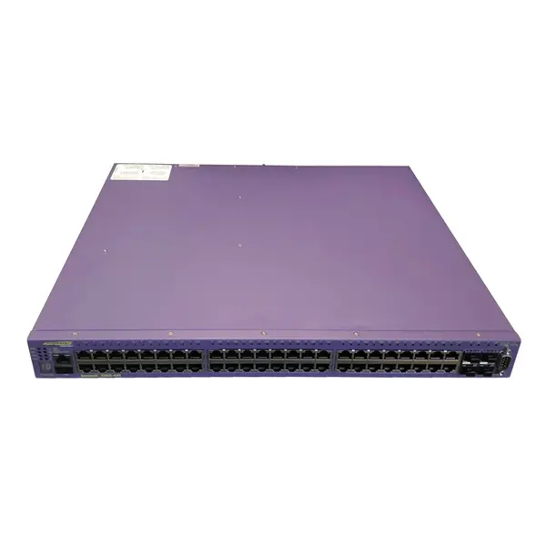 Extreme Networks 16402-V80-2XPSU | Summit X460 Series 48 x Ports 1000Base-T + 4 x Ports 1000Base-X Layer 2 Managed Gigabit Et...