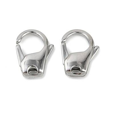 304 Stainless Steel Lobster Claw Clasps