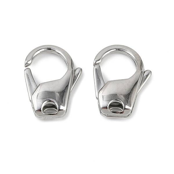 304 Stainless Steel Lobster Claw Clasps