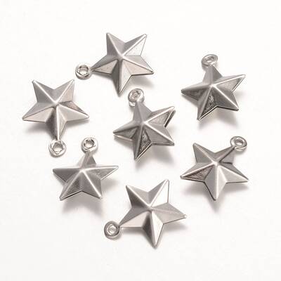Tarnish Resistant 316 Stainless Steel Pendants