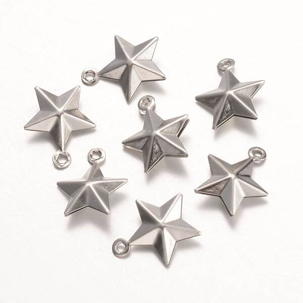 Tarnish Resistant 316 Stainless Steel Pendants