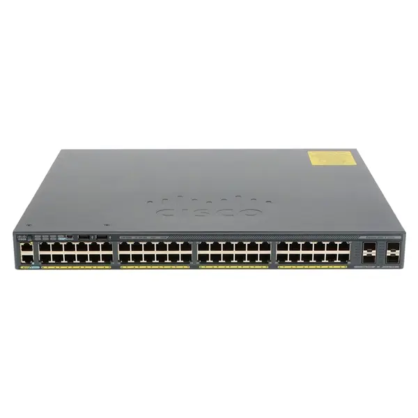 Cisco C1-C2960X-48LPS-L | Catalyst 2960-X Series C2960X-48LPS 48 x RJ-45 Ports PoE+ 10/100/1000Base-T + 4 x SFP Ports Layer 2...