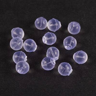 Eco-Friendly Silicone Ear Nuts