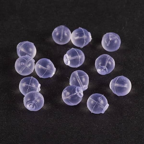 Eco-Friendly Silicone Ear Nuts