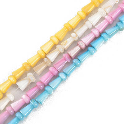 Natural Freshwater Shell Beads Strands