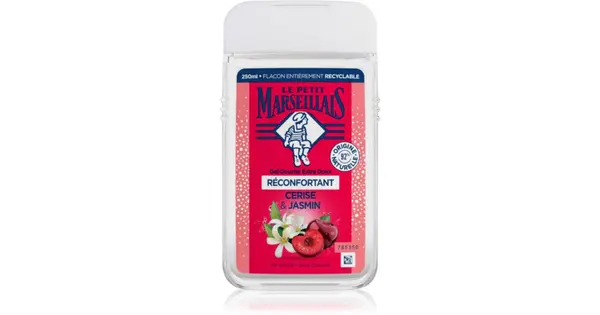 Le petit marseillais Extra delicate cherry and jasmine shower gel - 250ml
