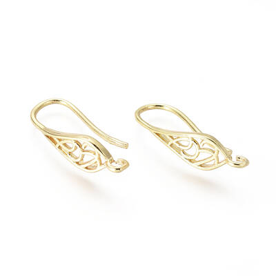 Brass Earring Hooks