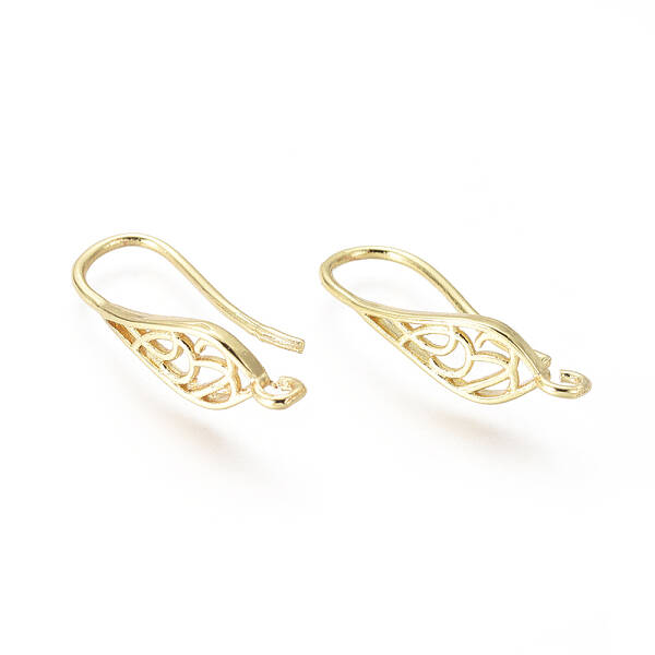 Brass Earring Hooks