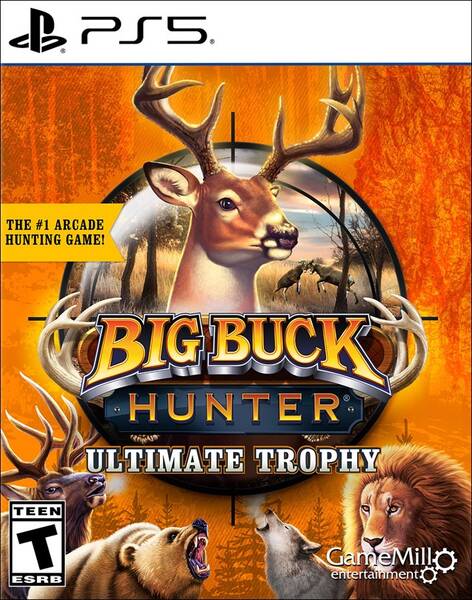 Big Buck Hunter Ultimate Trophy