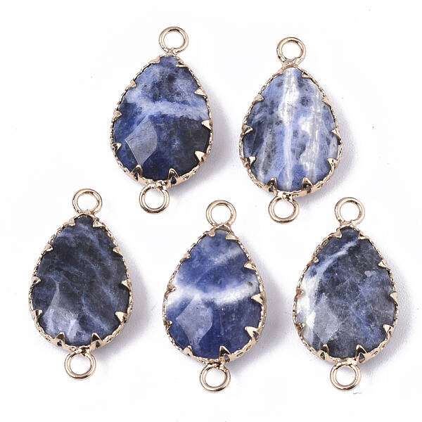 Natural Sodalite Links connectors
