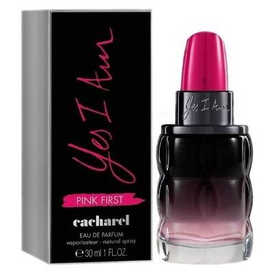 Yes I Am Pink First Perfume for Women - Eau de Parfum Spray 1.0 oz