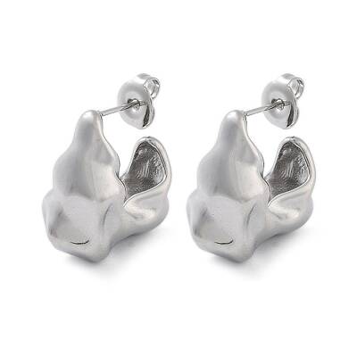Non-Tarnish 304 Stainless Steel Stud Earrings